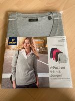 Grauer V-Neck Pullover von Tchibo, Größe 44/46 - NEU Nordrhein-Westfalen - Erkelenz Vorschau