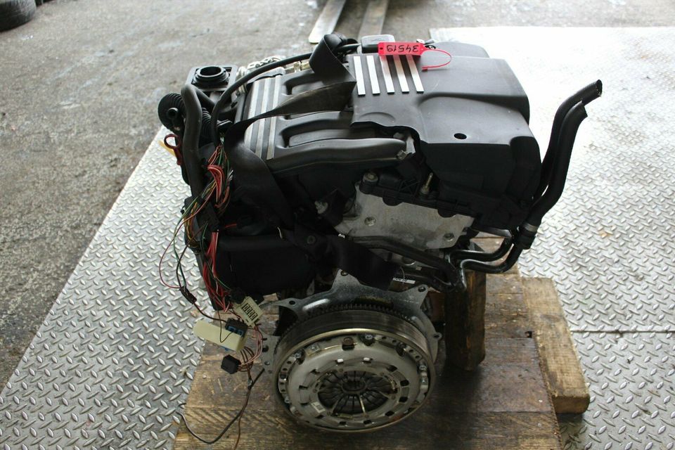 BMW E46 2,0l Diesel 136PS 204D1 Motor (34519) in Forst