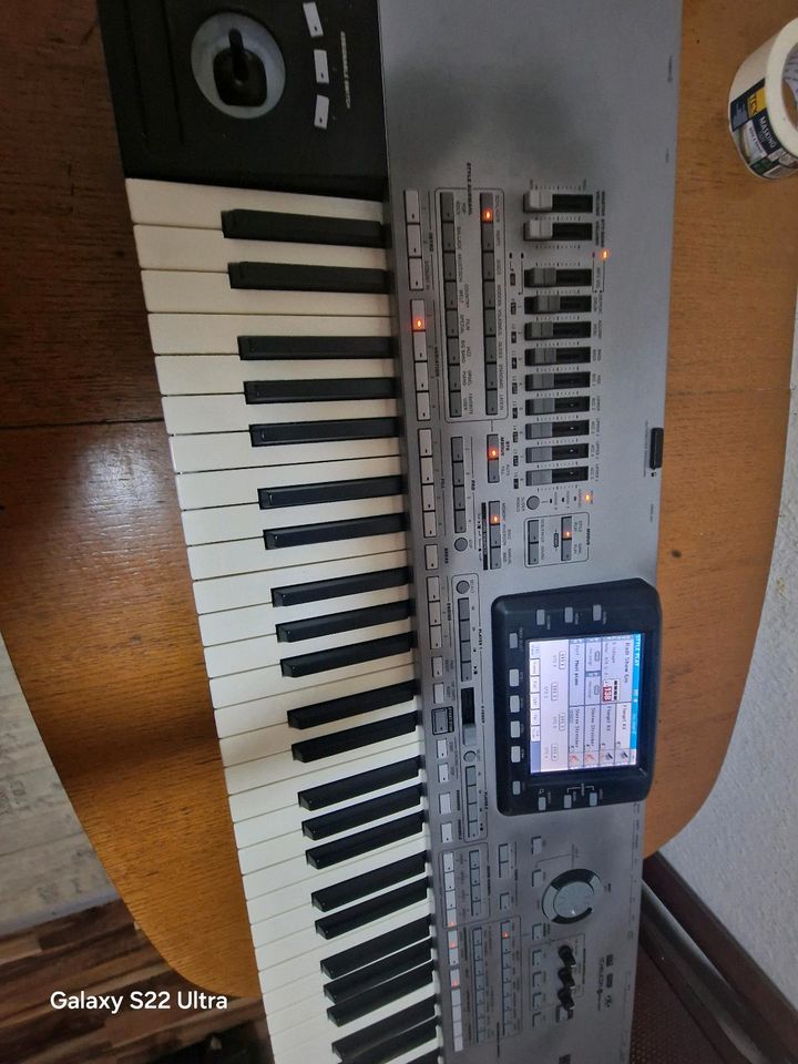 Korg pa3x RAM 256 mb 61 Tasten in Velbert