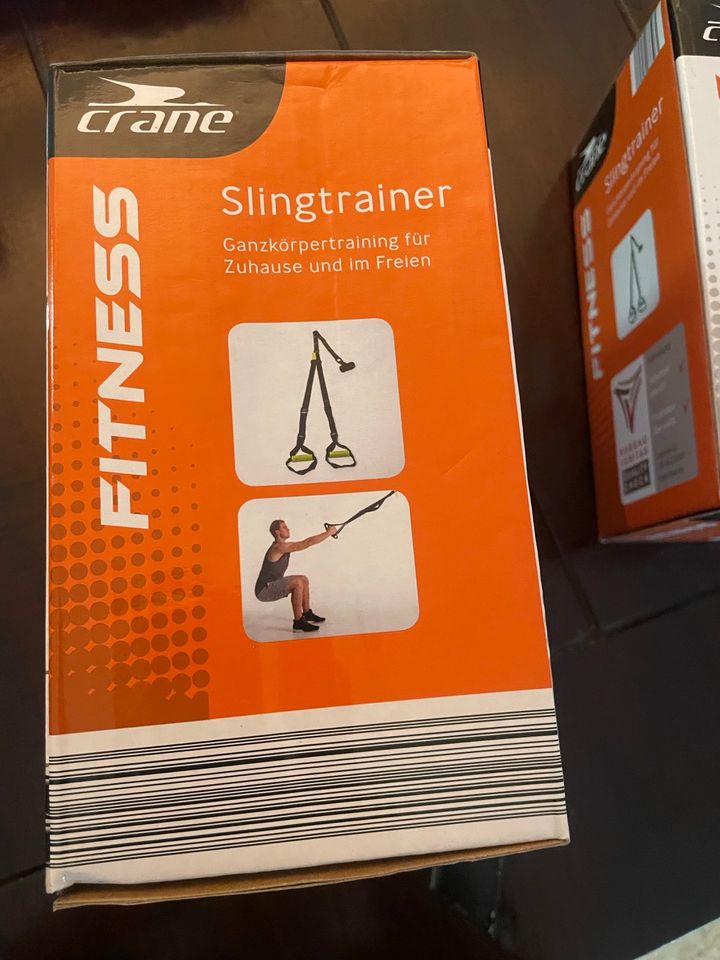 Fitness Slingtrainer 2 mal Originalverpackt in Düsseldorf