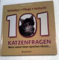 101 Katzenfragen von Honor Head – Verhalten -  Pflege -  Aufzucht Bayern - Adlkofen Vorschau