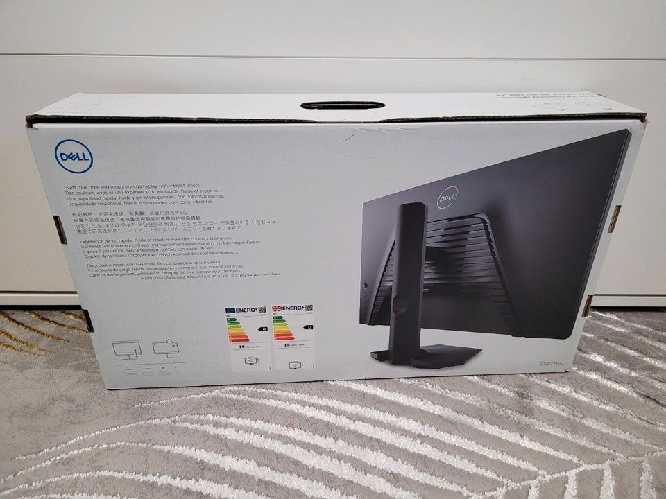 Dell G2422HS Gaming Monitor 24 Zoll (60.5cm) IPS 165 Hz NEU in Germering