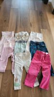 Set aus 8 Hosen Mädchen Größe 86/92 Leipzig - Seehausen Vorschau