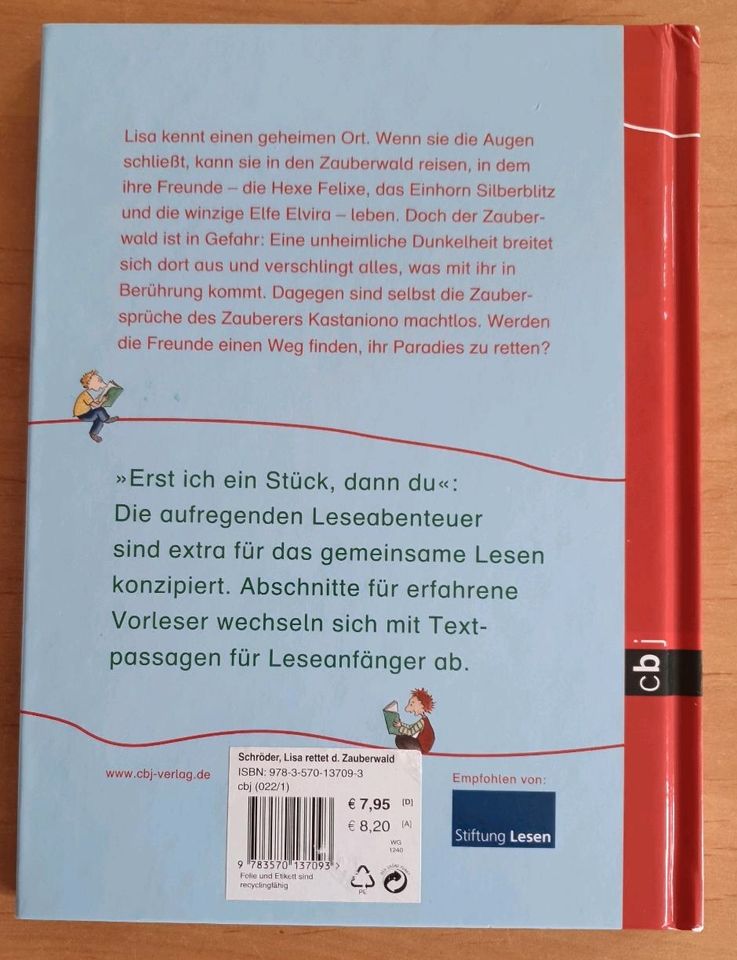 Erst ich ein Stück, dann du: Lisa rettet den Zauberwald in Jülich