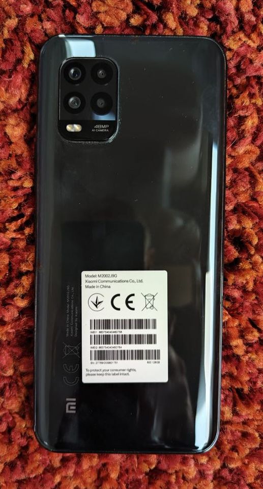 Xiaomi Mi 10 Lite 5G - 128GB - Cosmic Grey (Ohne Simlock) (Dual-S in Kieselbronn
