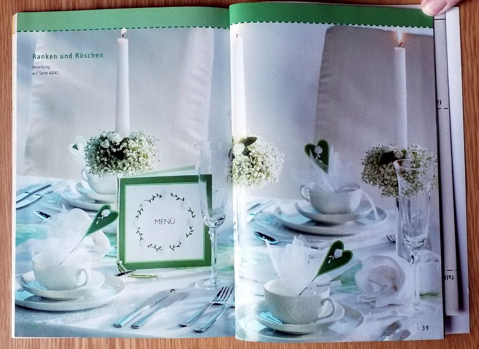 Meine schöne Hochzeit – Karten und Dekorationen / Topp-Verlag in Amöneburg