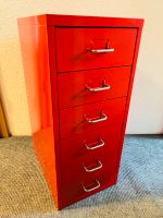 Schubladenelement / kommode fürs Büro Hemler von Ikea in rot Neustadt - Huckelriede Vorschau