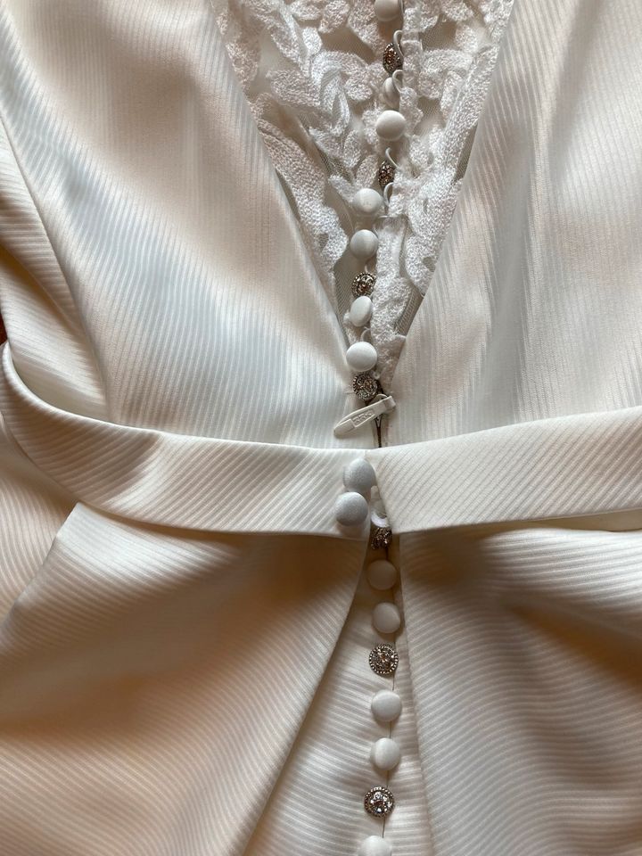 Brautkleid | Hochzeitskleid | Größe 38 | Marke Rosa Clara in Burglengenfeld