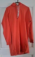 langer Pullover Sweater mit Kapuze Damen orange Esmara M 40 Nordrhein-Westfalen - Kleve Vorschau