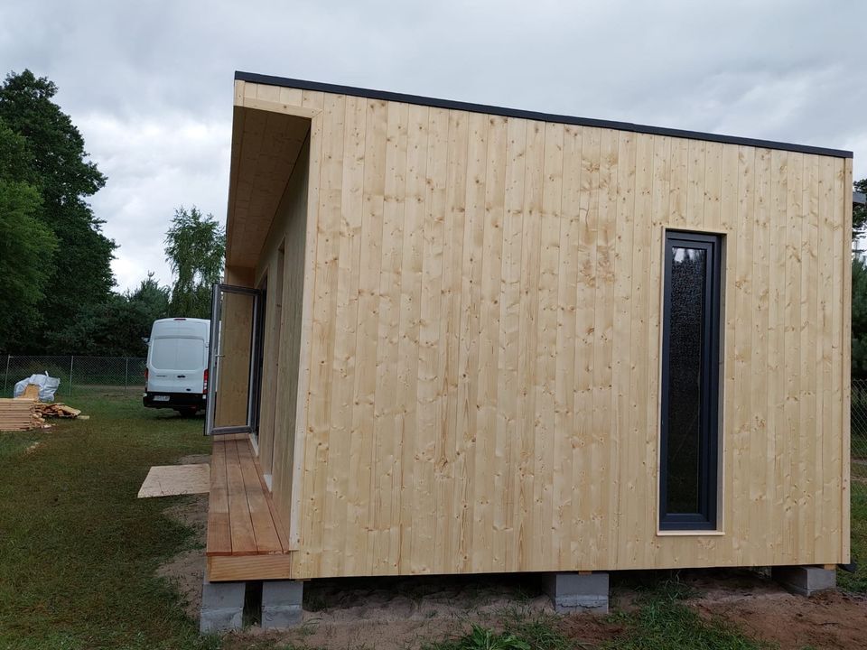 Sommerhaus Holzhaus Tinyhause Ferienhaus Wochenendhaus in Görlitz