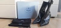 Original Prada Stiefeletten ankle boots Leder leather vintage Bayern - Kolbermoor Vorschau