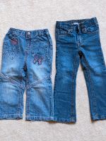 2 Mädchen Jeans, u.a. Dopodopo Gr. 92 Hannover - Vahrenwald-List Vorschau