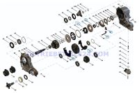 Verteilergetriebe ATC35L ATC45L Ersatzteile Reparatursätze OE Brandenburg - Falkensee Vorschau