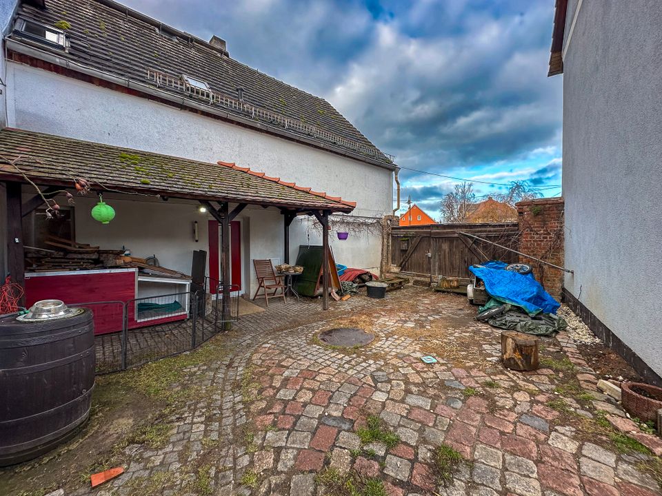 Einfamilienhaus mit Potential in der Ortsmitte von Großjena! in Naumburg (Saale)