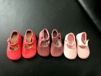 3 Paare Babyschuhe, Krabbelschuhe aus Leder Nürnberg (Mittelfr) - Mitte Vorschau