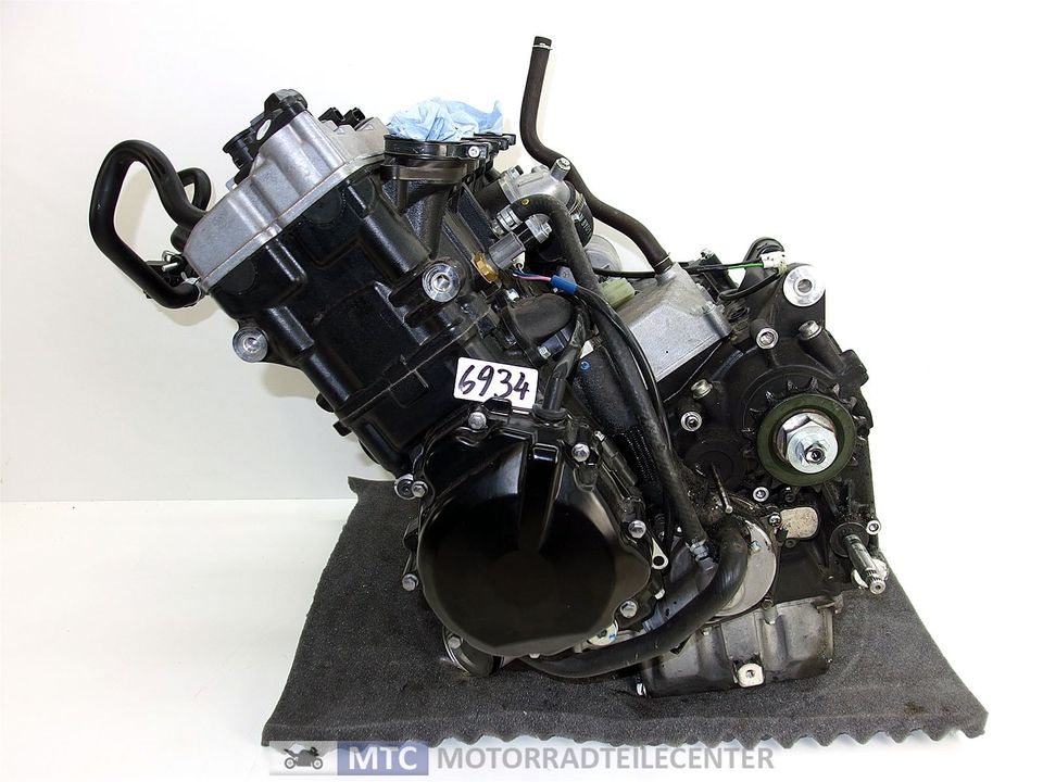 Suzuki GSR 600 ABS (WVB9) 06-11 Motor Motorblock (Engine) N730 in Lindau
