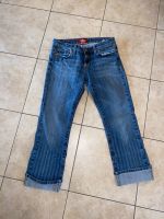 Damen Jeans 7/8 blau gestreift - Amisu - Gr. 29 Bayern - Obing Vorschau