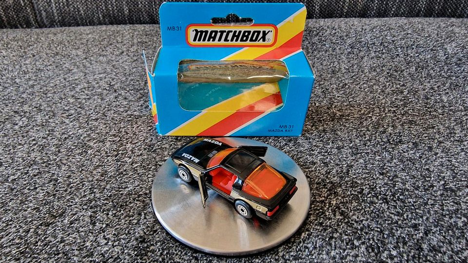 Matchbox - #31 Mazda RX-7 (OVP) (1983) in Leipzig