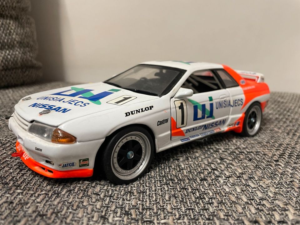 1/18 Nissan Skyline GTR in Kefferhausen