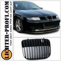 Sport Grill Kühlergrill ohne Emblem für Seat Leon Toledo 1M 99-06 Hessen - Calden Vorschau