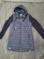 Ragwear Damen Jacke Lucinda long blau Sachsen - Großschönau Vorschau