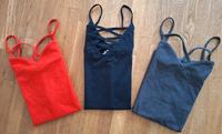 3x Tally Weijl Damen/Mädchen Top, Größe XS, schwarz, rot, grau Essen - Essen-Stadtmitte Vorschau