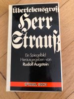 Rudolf Augstein: Überlebensgroß Herr Strauß Stuttgart - Stuttgart-West Vorschau