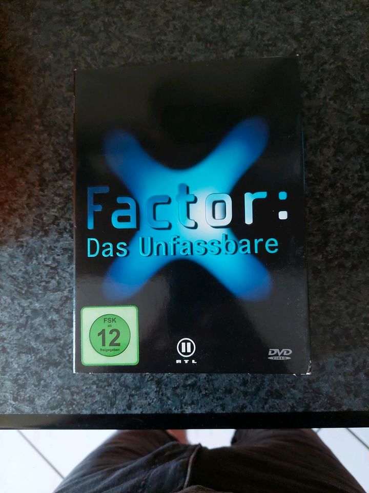 X Factor - Das Unfassbare DVD in Altdorf