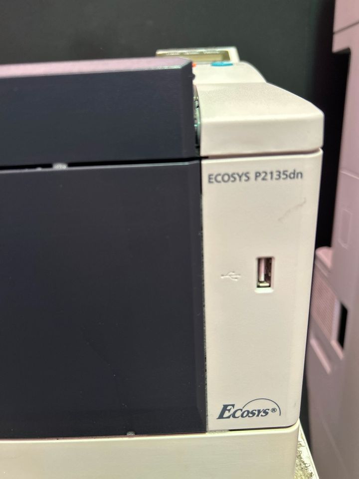 Kyocera ECOSYS P2135dn A4.  S/W.  Laserdrucker Zä. 11131 Seiten in Saarbrücken