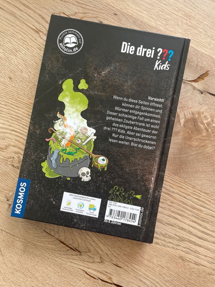 Die drei ??? Kids, Das ekligste Buch aller Zeiten in Bocholt