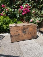 Alte Holztruhe Holzkiste Vintage Garten Terrasse Box Aufbewahrung Eimsbüttel - Hamburg Niendorf Vorschau