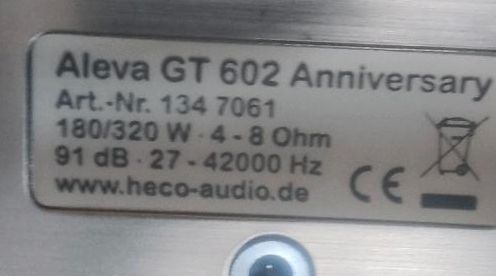HECO Aleva GT 602 in Siegburg