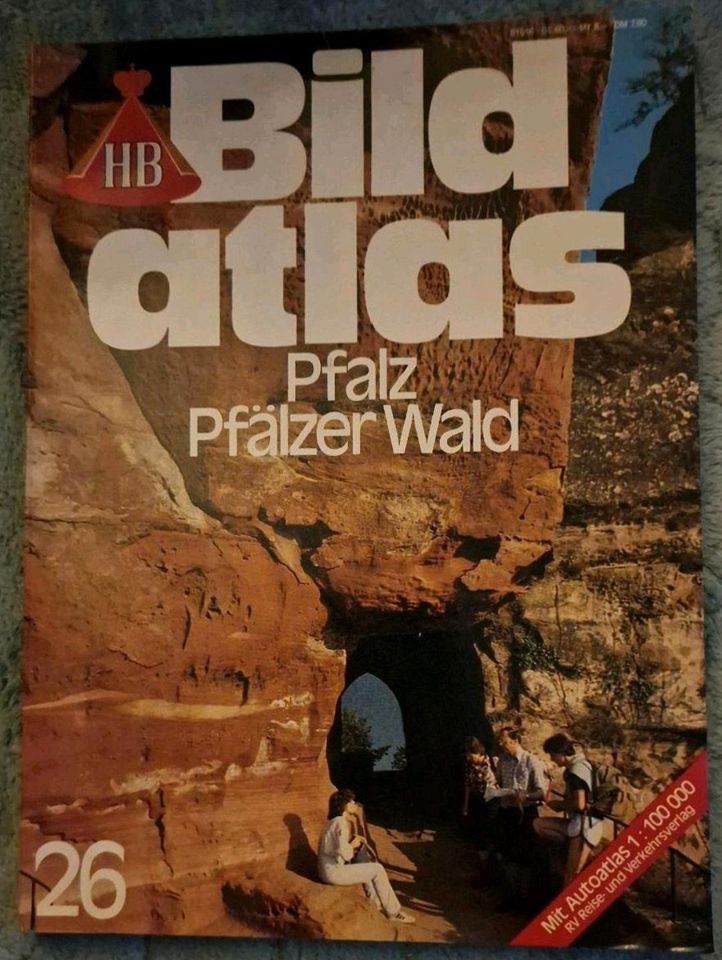 HB Bildatlas - Hefte / Bücher von  1977 - 1984 in Berlin