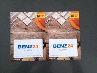 2 x 10 Euro / CHF Gutschein bein Benz24 Baden-Württemberg - Neulingen Vorschau