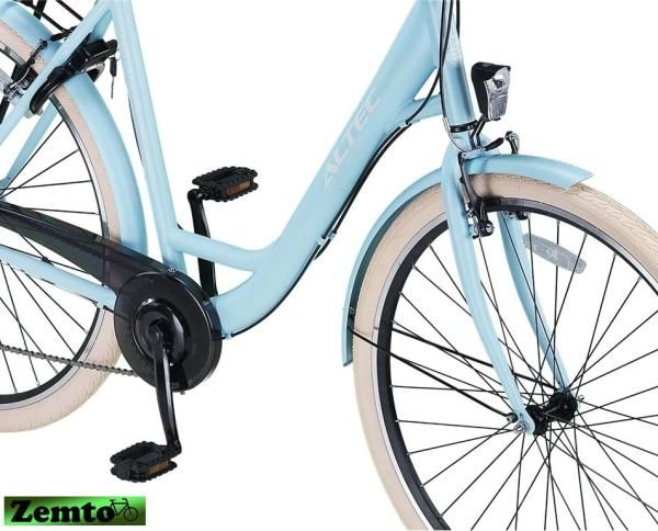 Altec Metro 28 Zoll Damenfahrrad 7 Gang 55 cm Sky blau in Emmerich am Rhein