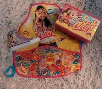 Soy Luna Set Schulset Puzzle-Box, Puzzle-Schuh, Malschürze Sachsen-Anhalt - Aschersleben Vorschau