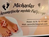 Michaelas mobile kosmetische  Fusspflege Nordrhein-Westfalen - Düren Vorschau