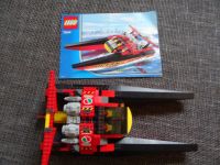 Lego 7244 Schnellboot Speedboot Octan Motor funktioniert +Anleitu Rheinland-Pfalz - Haßloch Vorschau