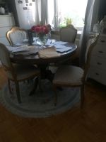 Eleganter Tisch mit 4 Stühlen Rheinland-Pfalz - Bodenheim Vorschau