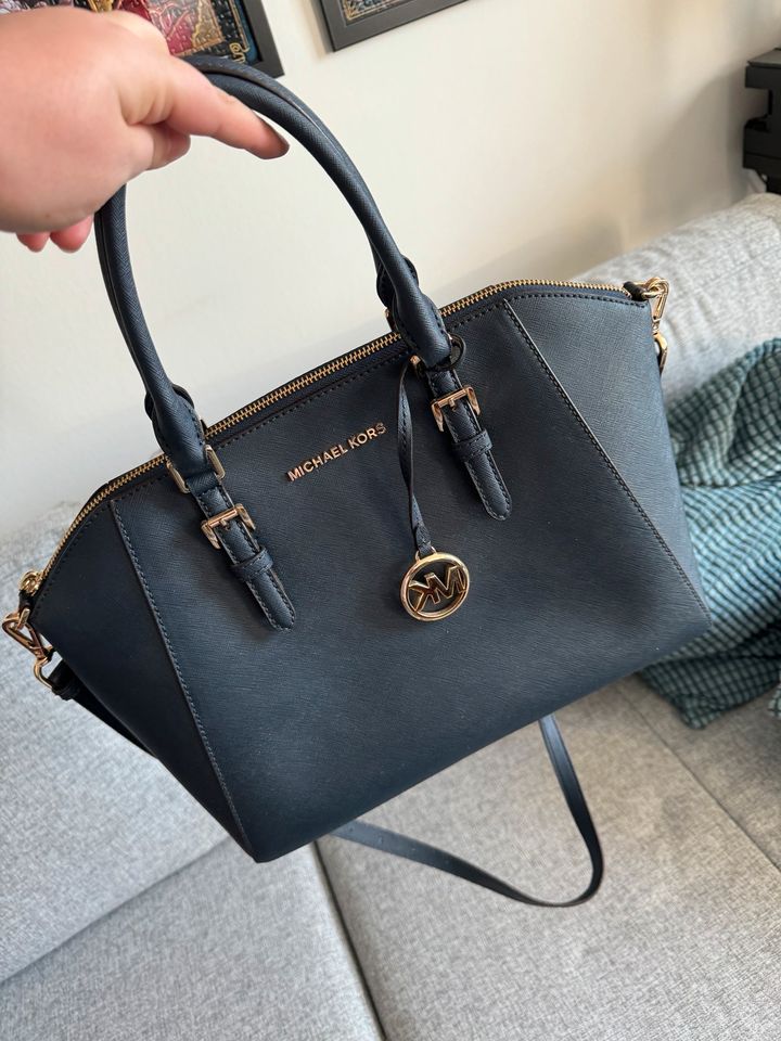 Tasche Michael Kors, blau in Norderstedt