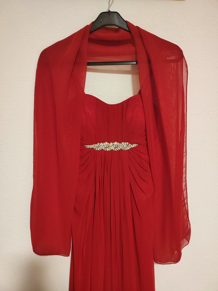 Langes rotes Kleid - Gr. 34 (Tanzkurs, Hochzeit, Konzert) in Bayern - Markt  Wald | eBay Kleinanzeigen ist jetzt Kleinanzeigen