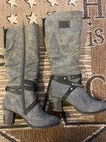 Rieker Stiefel Winterstiefel gefüttert Gr.38 wie neu Nordrhein-Westfalen - Kempen Vorschau