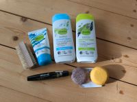 Kleines Paket Naturkosmetik: Shampoo, Mascara, Peeling Alverde Niedersachsen - Lemwerder Vorschau
