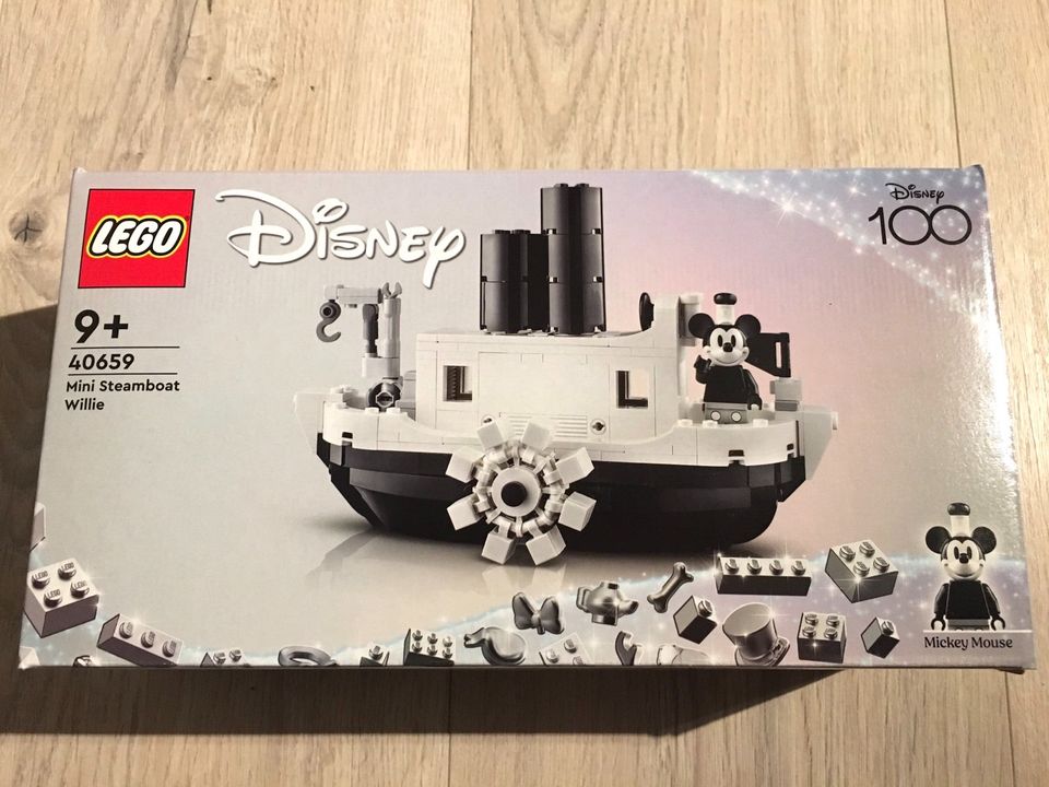 Lego 40659 Disney Mini Steamboat Willie Neu in Essen