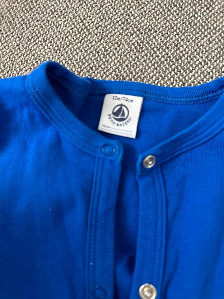 Petit bateau Jacke blau 12 M / 74 cm in München