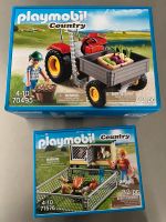 Playmobil Country Gemüsebauer Hasenstall 70495 & 71576 NEU Rheinland-Pfalz - Ramberg Vorschau