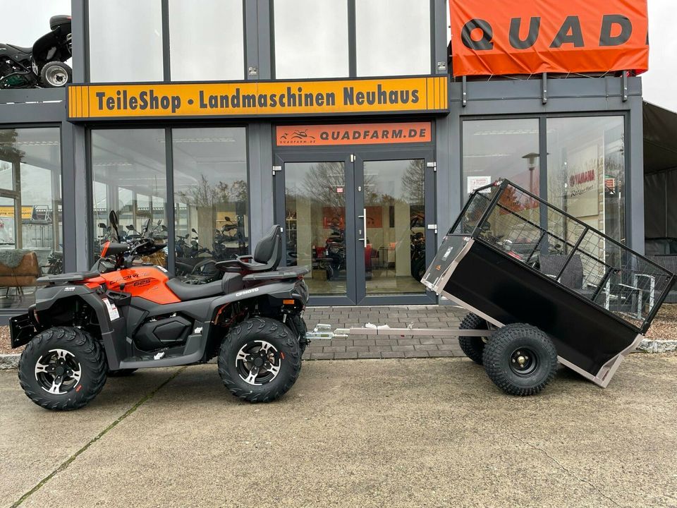 Anhänger, Kipper Wood 550 für ATV / Quad in Mettingen