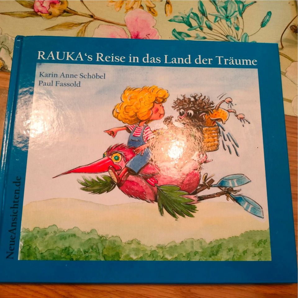 Kinderbuch "Rauka's Reise in das Land der Träume neu in Tann