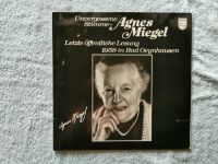 LP Unvergessene Stimme - Agnes Miegel Niedersachsen - Ilsede Vorschau
