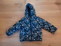 Baby Steppjacke Pocopiano 74/80 blau Blumenmuster Nordrhein-Westfalen - Bestwig Vorschau